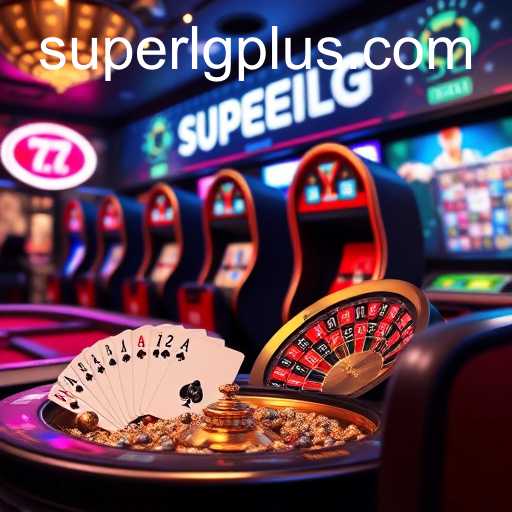 Exploring the Thrill of Casino Games with SuperLG